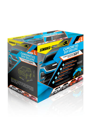 CUBRECAMIONETA SOFT TALLA L SIMONIZ